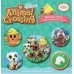 Набор значков Animal Crossing Badgepack (5шт.)